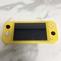 ＄【ジャンク品】Nintendo Switch ライトHDH-001イエロー 1