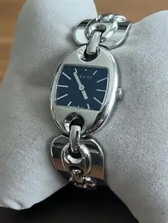 再値下げ　GUCCI3pダイヤモンドマリーナチェーン腕時計 楽天市場】グッチ GUCCI Ref.121.5 マリーナチェーン 3Pダイヤ