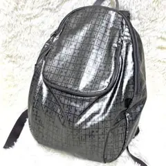 ラビラビ ヤマト屋 リュック シルバー 軽量 総柄