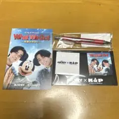 【新品未使用】King & Prince ミッキーフレンズコラボ　店舗限定セット