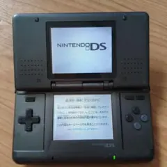 動作確認済み Nintendo DS 本体 ブラック
