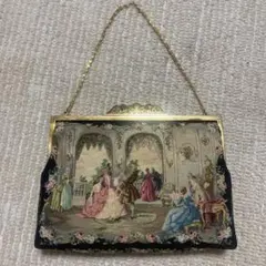 新品未使用品　プチポアン刺繍　パーティーバック　ダンス　箱傷あり 2025年最新】プチポワン パーティーバッグの人気アイテム - メルカリ