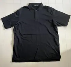 UNIQLO/ユニクロ　＋J リラックスフィットポロシャツ(半袖)XL ブラック