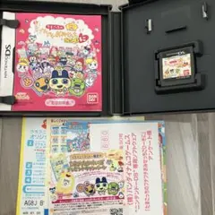 DS ソフト　たまごっちのプチプチおみせっち ごひーきに