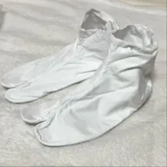 白いタビ 足袋 コットンブレンド