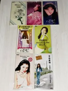 平松愛理／8cm CD／7枚まとめ売り