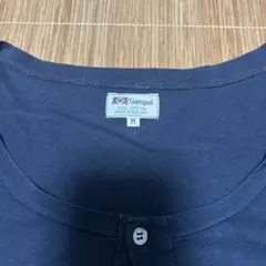 【再値下げ】Sunspel Mサイズ へ。へンリーネック長袖Tシャツ