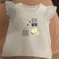 kate spade イラストTシャツ 140