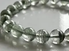 千層グリーンガーデンクォーツ　ブレスレット