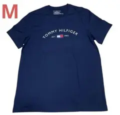 TOMMY HILFIGER ネイビー Tシャツ Mサイズ