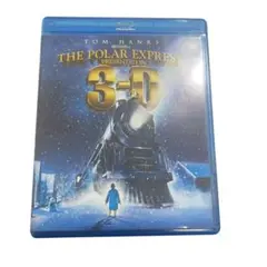 The Polar Express 3D ブルーレイ　メガネ付き