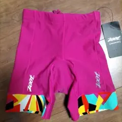 レア 新品 ジュニアM ZOOT ズート トライアスロン サイクル パンツ