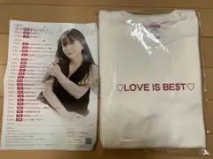 華原朋美　LOVE IS BEST LIVE Tシャツ　3枚セット 2025年最新】華原朋美 tシャツの人気アイテム - メルカリ