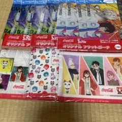 ☆ダンダダンA5クリアファイル(全2種)8点&ダンダダンポーチ3点☆セール価格☆