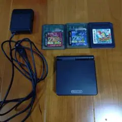 ゲームボーイアドバンスSP 　ソフト3本つき