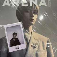 TXT ボムギュ ARENA HOMME+ 中華 表紙　雑誌 A B ver. TXT ボムギュ ARENA HOMME+ 中華 表紙 雑誌 A B ver.