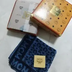 新品　MCM　タオルハンカチ　セット
