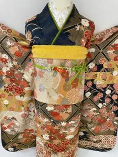 【ClassicStyle】★★正絹京友禅振袖7点フルセット★★