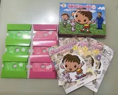 七田式　Sawako’s Day さわこの一日 英語 CD 6枚　テキスト4冊