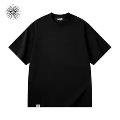 THE POLARIS ブラック 半袖Tシャツ 280ｇ（9.9オンス）
