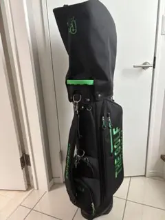 【新品未開封・希少！】キャディバッグ(THE GOLF) 木梨サイクル　カーキ 新品・希少！】キャディバッグ(THE GOLF) 木梨サイクル
