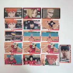 劇場版ハイキュー!!ゴミ捨て場の決戦 カードコレクション まとめ売り