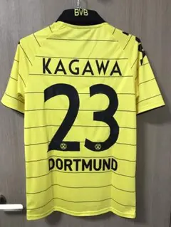 香川真司 ドルトムント ユニフォーム kappa製 Sサイズ