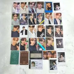 THE BOYZ ヒョンジェ トレカ セット ①