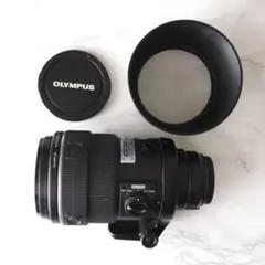 美品!【OLYMPUS】ED 150mm F2.0 大口径レンズ アダプター付き