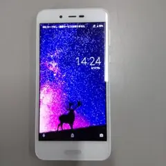 AQUOS SH-M05 SIMフリー Wifi対応（スマホ入門＆お財布携帯）