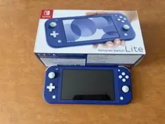 Nintendo Switch Lite ブルー