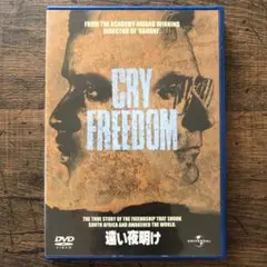 遠い夜明け★Cry Freedom★デンゼル・ワシントン★セル版DVD