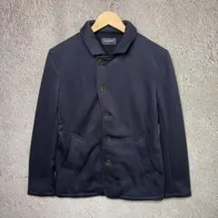 ナノユニバース ジャケット ステンカラー 裏起毛
