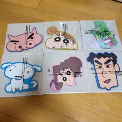 クレヨンしんちゃん マウスパット 6枚セット