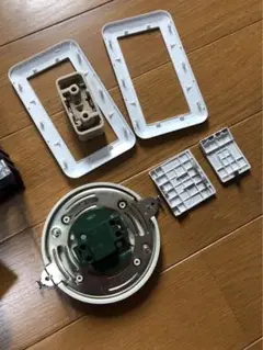 Panasonic 方切スイッチ ボックス モジュラージャック 中古 リフォーム