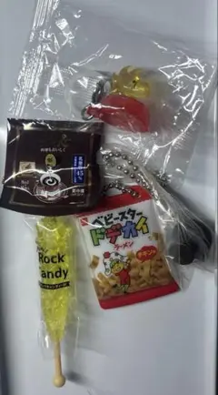 ロックキャンディー　ベビースタードテカイラーメン　ガチャガチャ