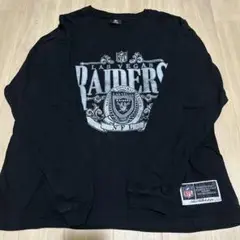NFL Las Vegas Raiders ブラックシャツLサイズ