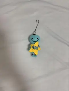 暁千星　あり坊　ぬいぐるみキーホルダー