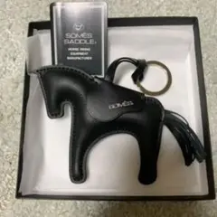ソメスサドル 馬キーホルダー