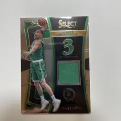 Jason Tatum Jersey Card (ジャージカード)