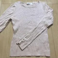 パール付きニット マイストラーダ
