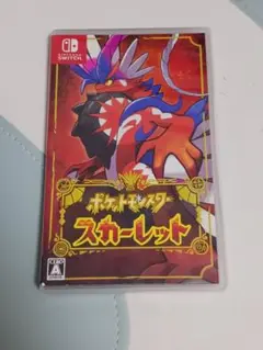 Nintendo Switch ポケットモンスター スカーレット