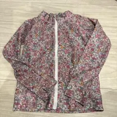 petit main 花柄ラッシュガード 130