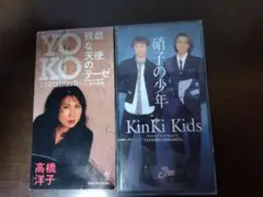 8cmシングルCD 2枚セット（残酷な天使のテーゼ・硝子の少年）