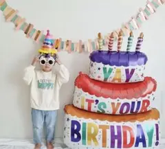 子供 誕生日 バースデー バルーン バルーンアート飾り 飾り付けお祝い