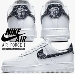 NIKE Air Force 1 Low ペイズリー 24cm