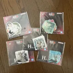 BLEACH 一番くじ H賞 ステッカーセット 全5種