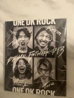 プライマルフットマーク 2025 ♯14 ONE OK ROCK 新品未開封】ONE OK ROCK プライマルフットマーク♯14 2025