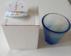 江戸硝子　トミクラフト　六角タンブラー　ラムネ　えどぴかる