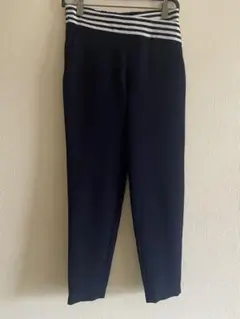 ボーダーズアットバルコニー テーパードパンツ